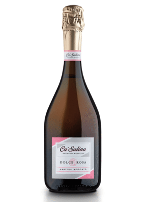 Ca Salina Manzoni Moscato Dolce Rosa 0,75 L