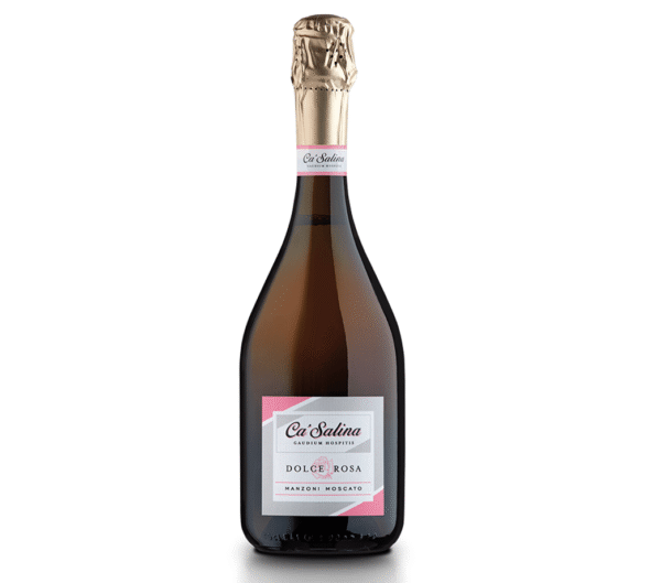 Ca Salina Manzoni Moscato Dolce Rosa 0,75 L