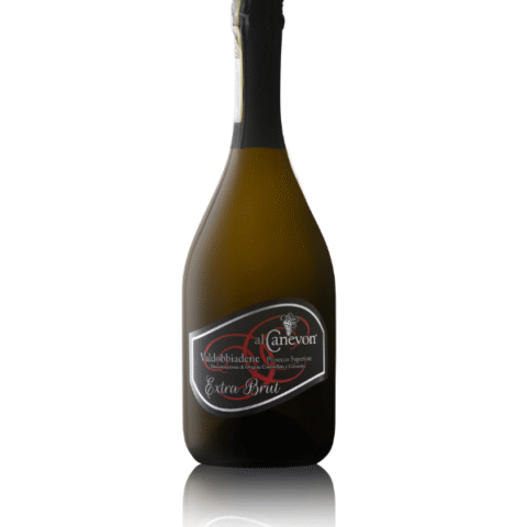 AlCanevon Prosecco Superiore DOCG Extra Brut 0,75 L