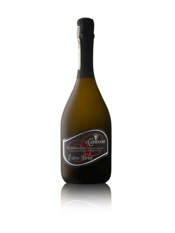 AlCanevon Prosecco Superiore DOCG Extra Brut 0,75 L