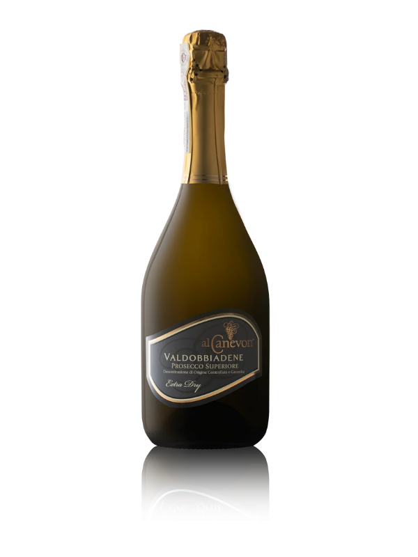 AlCanevon Prosecco Superiore DOCG Extra Dry 0,75 L