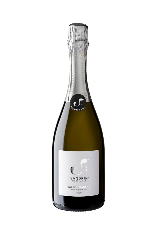 Sandrin Prosecco Valdobbiadene DOCG Rive di Bigolino - Extra Dry