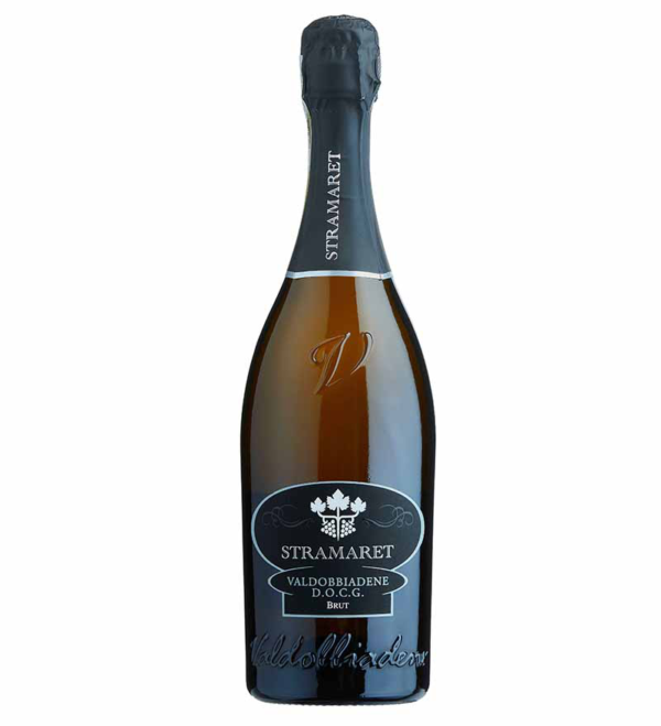 Stramaret ProseccoValdobbiadene DOCG - Brut 0,75 L