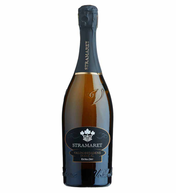 Stramaret Prosecco Valdobbiadene DOCG - Extra Dry 0,75 L