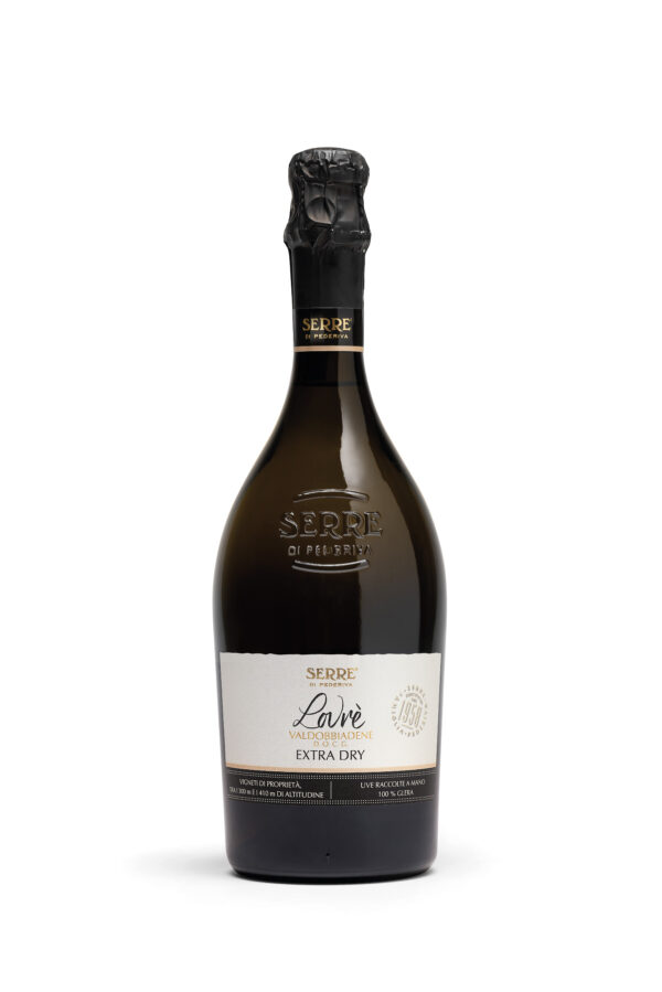 Serre Valdobbiadene DOCG Lovrè Extra Dry 0,75 L