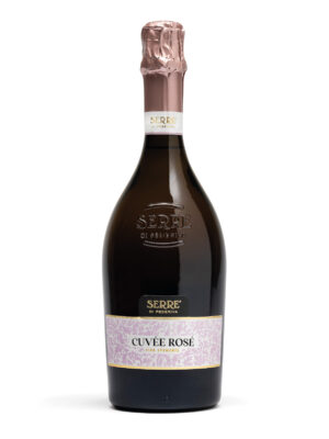 Serre Cuvèe Rosè Vino Spumante Extra Dry 0,75 L