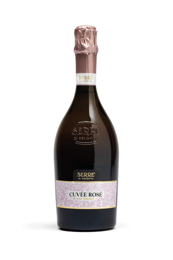 Serre Cuvèe Rosè Vino Spumante Extra Dry 0,75 L