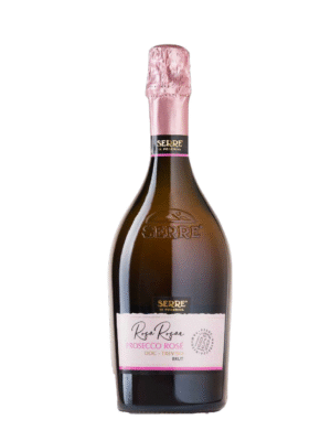 Serre Prosecco DOC Rosé Millesimato Brut 0,75 L