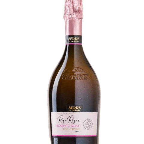 Serre Prosecco DOC Rosé Millesimato Brut 0,75 L