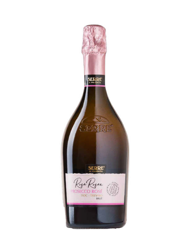 Serre Prosecco DOC Rosé Millesimato Brut 0,75 L