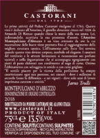 AMORINO Montepulciano d’Abruzzo DOC 0,75 L