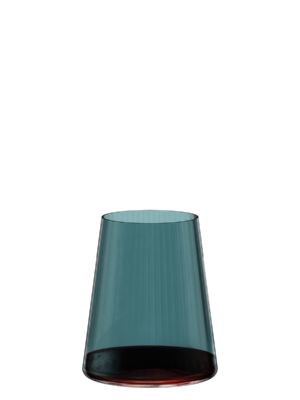 Pahare apă și băuturi reci Stölzle Lausitz Symphony 400 ml, verde petrol, set de 6 pahare