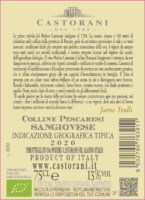 PODERE CASTORANI Sangiovese Colline Pescaresi IGT 0,75 L