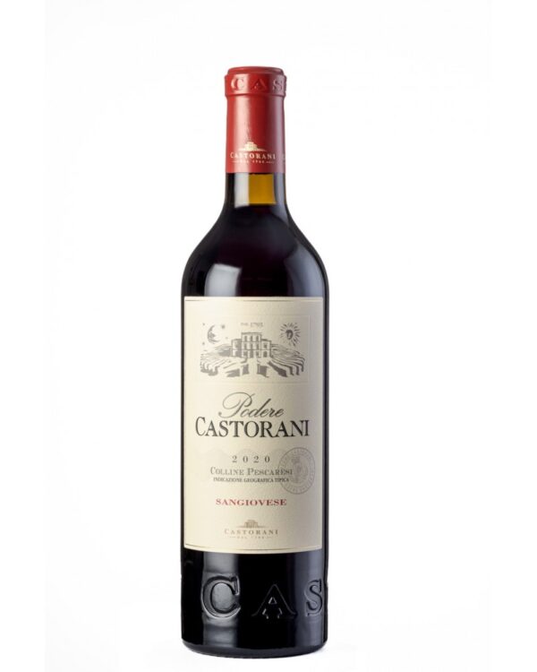 PODERE CASTORANI Sangiovese Colline Pescaresi IGT 0,75 L