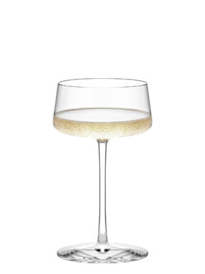 Pahare șampanie coupe Grand Cru Stölzle Lausitz Power 320 ml, set de 2 pahare