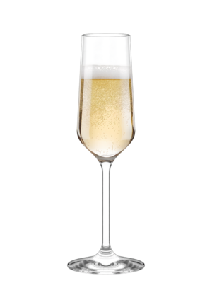 Pahare prosecco și șampanie Stölzle Lausitz Revolution 200 ml, set de 6 pahare