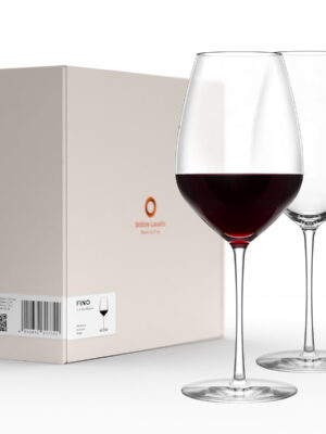 Pahare vin Bordeaux Stölzle Lausitz Fino 655 ml, set de 2 pahare