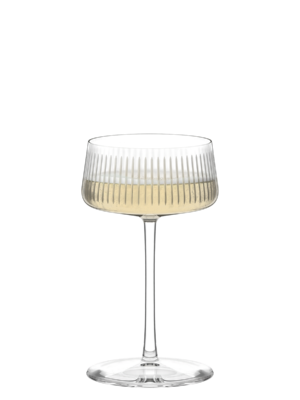 Pahare șampanie coupe Stölzle Lausitz Soho 275 ml, set de 2 pahare